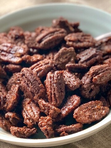 Spiced Candied Pecans