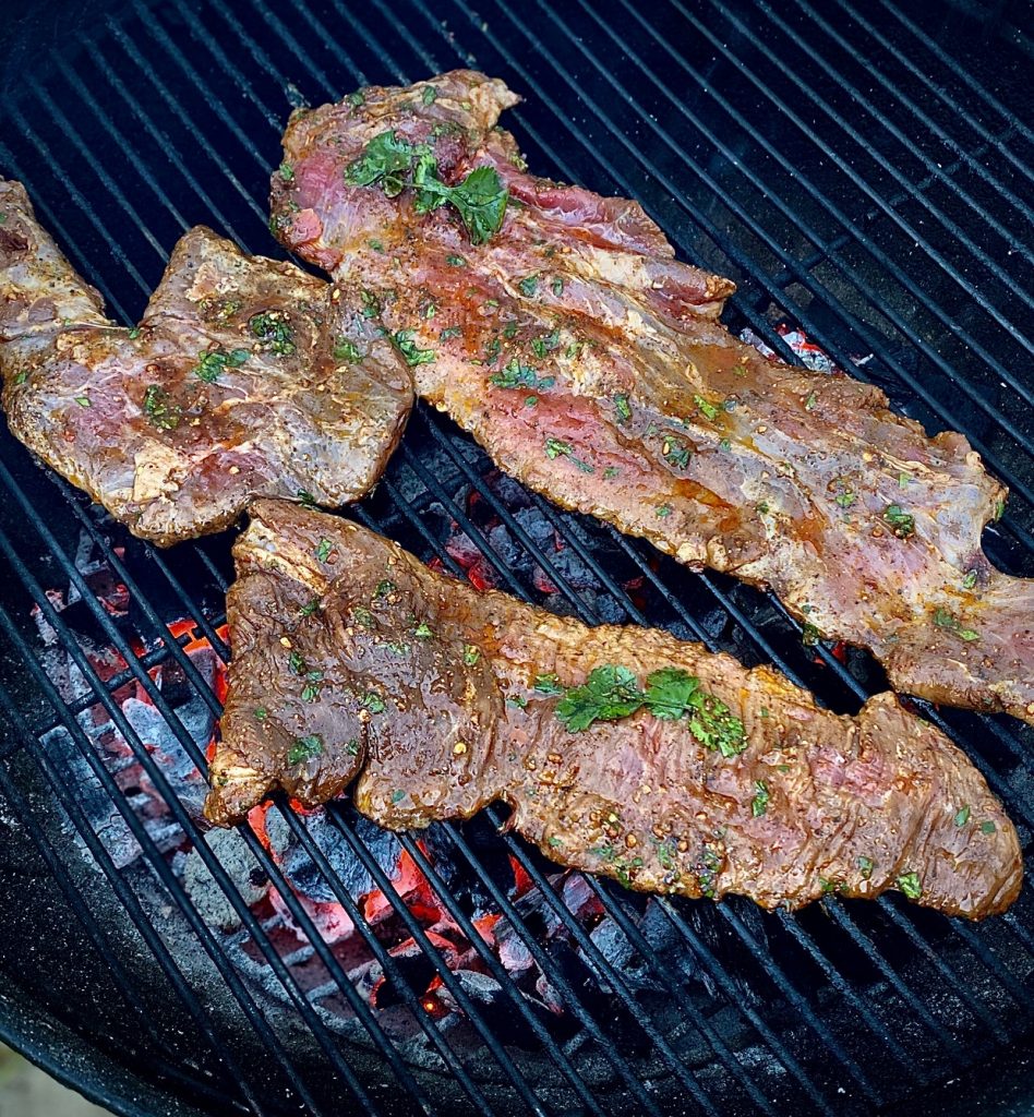 Grilling carne outlet asada