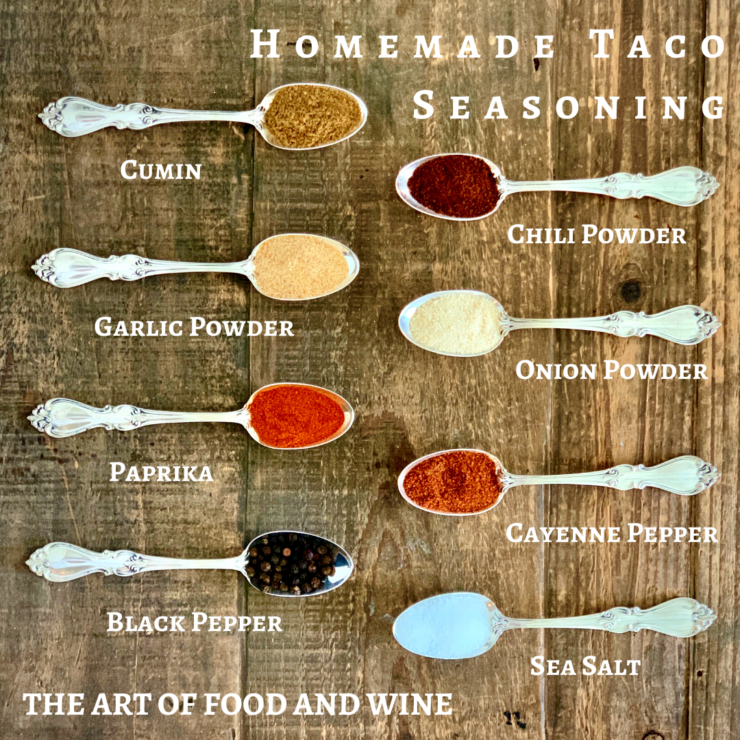 Easy Taco Seasoning Recipe 