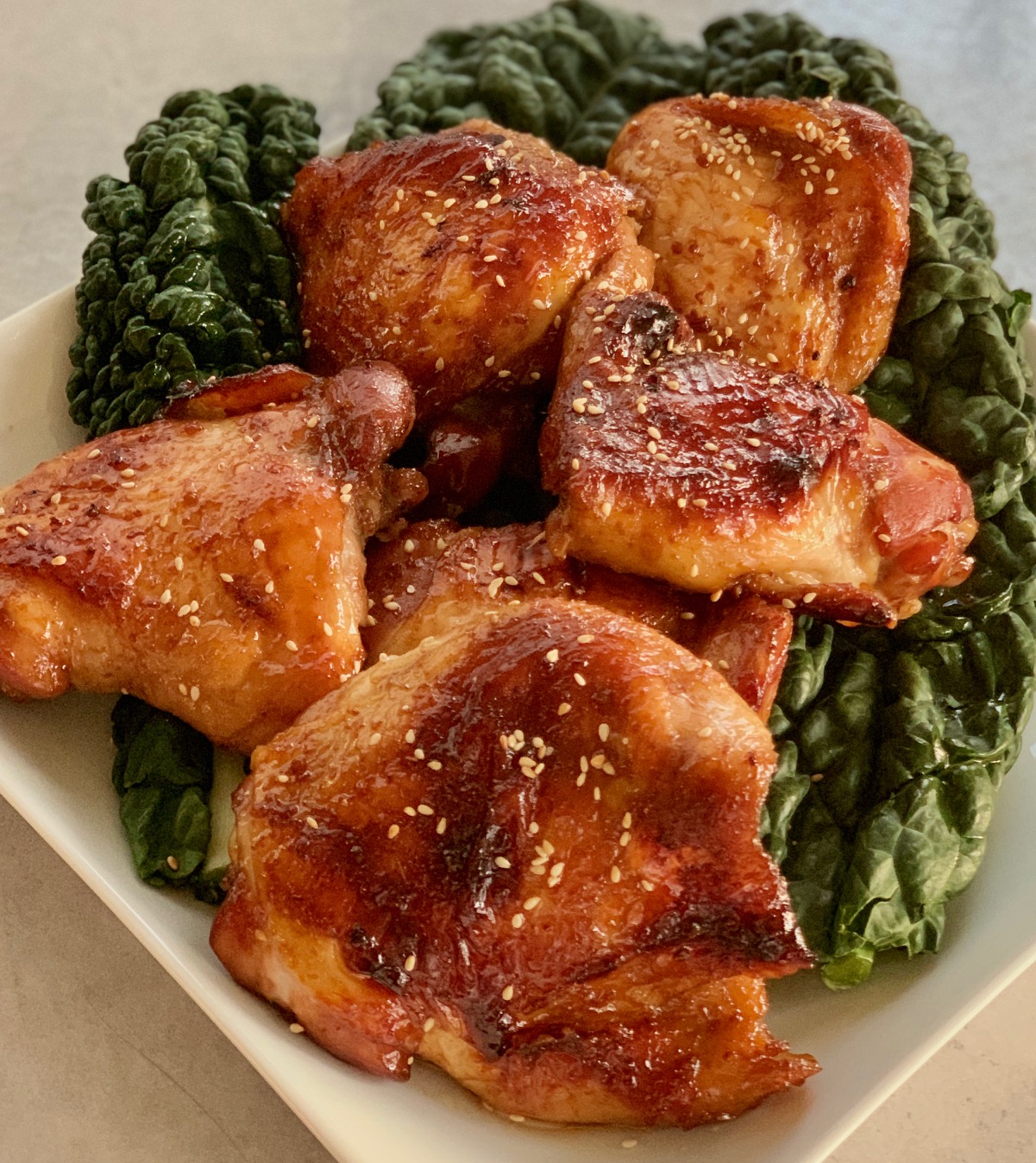 Asian Baked Chicken - The Art of Food and Wine