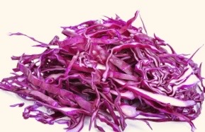 Shredded Red Cabbage