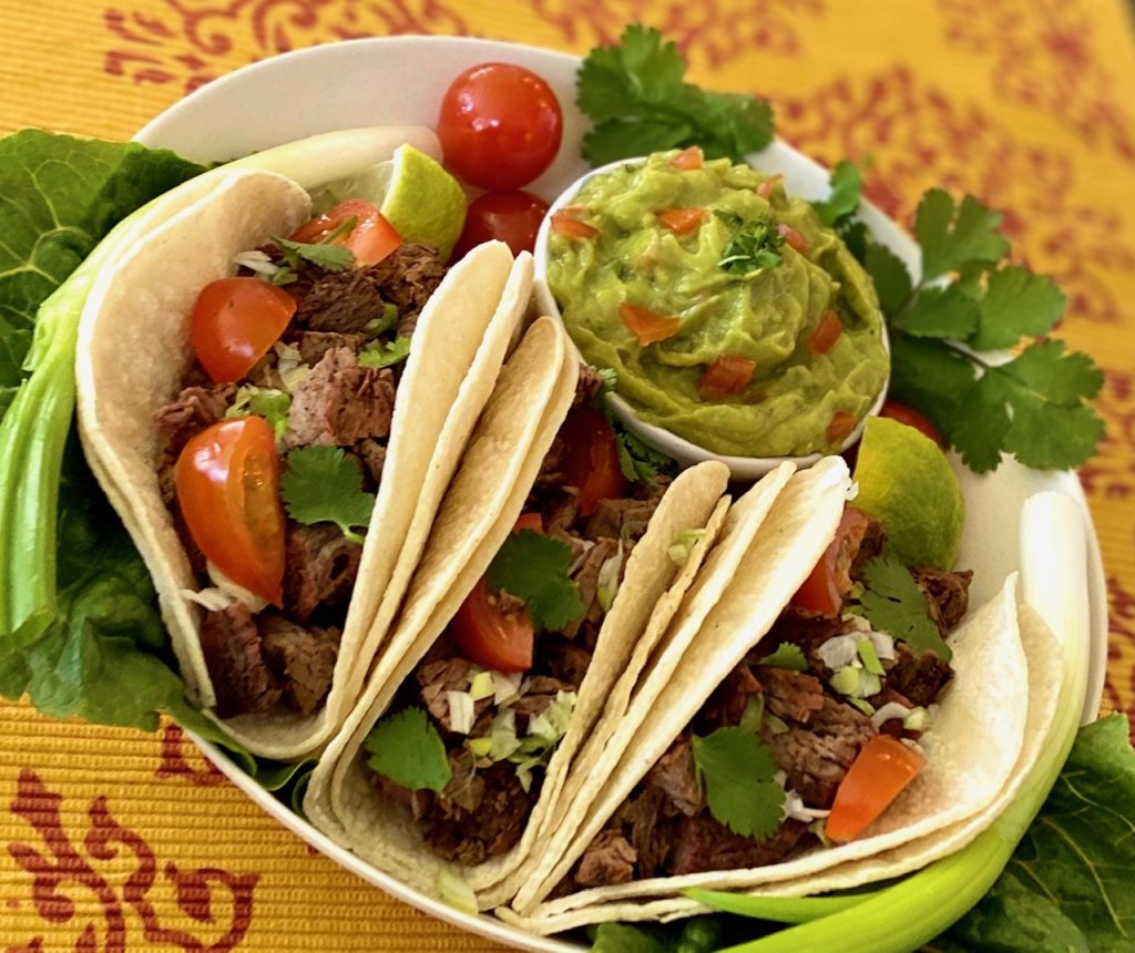 Carne Asada Tacos