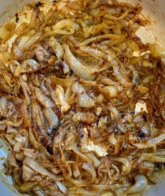 Caramelized Onions for French Onion Soup