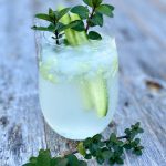 Mint and Cucumber Vodka Cocktail