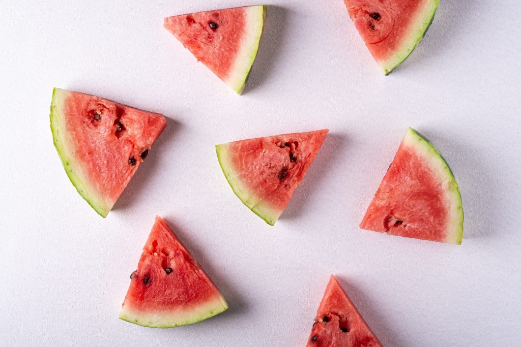 Sliced Watermelons