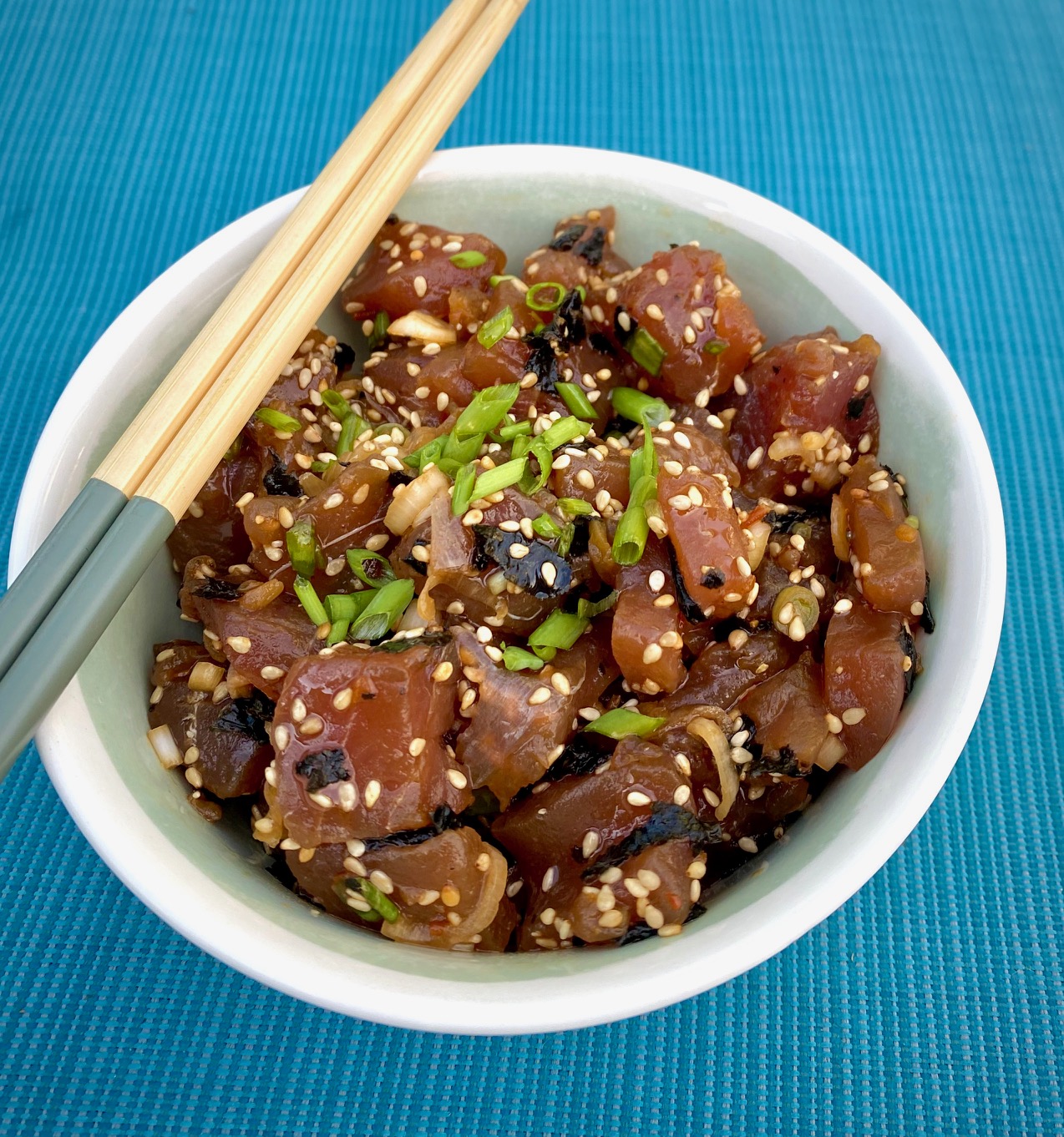 Ahi Poke Recipe The Art of Food and Wine