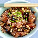 Hawaiian Ahi Poke Tuna