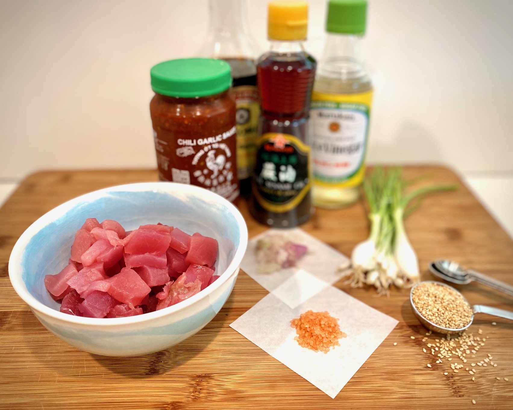 Ahi Poke Recipe The Art of Food and Wine