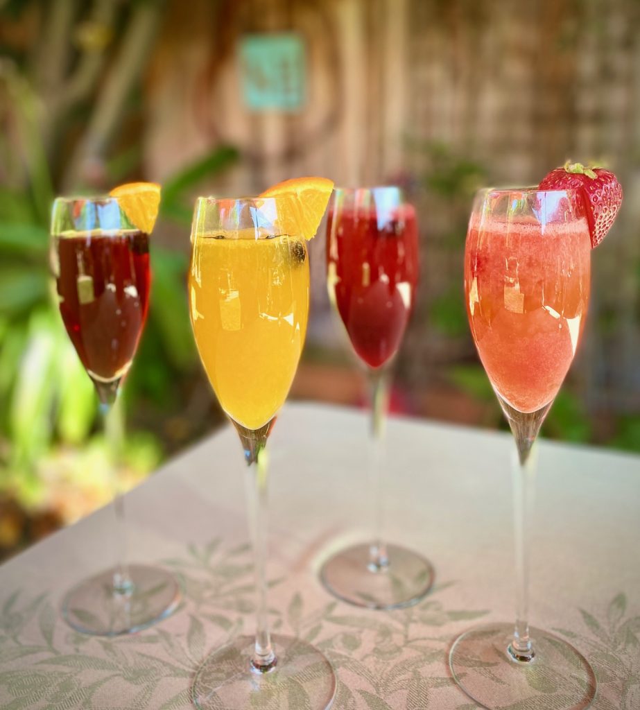 4 mimosas