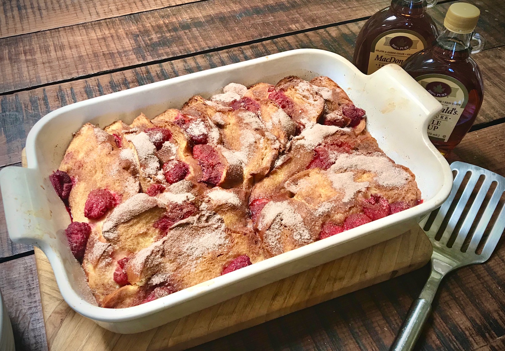 Baked French Toast Recipe The Art Of Food And Wine