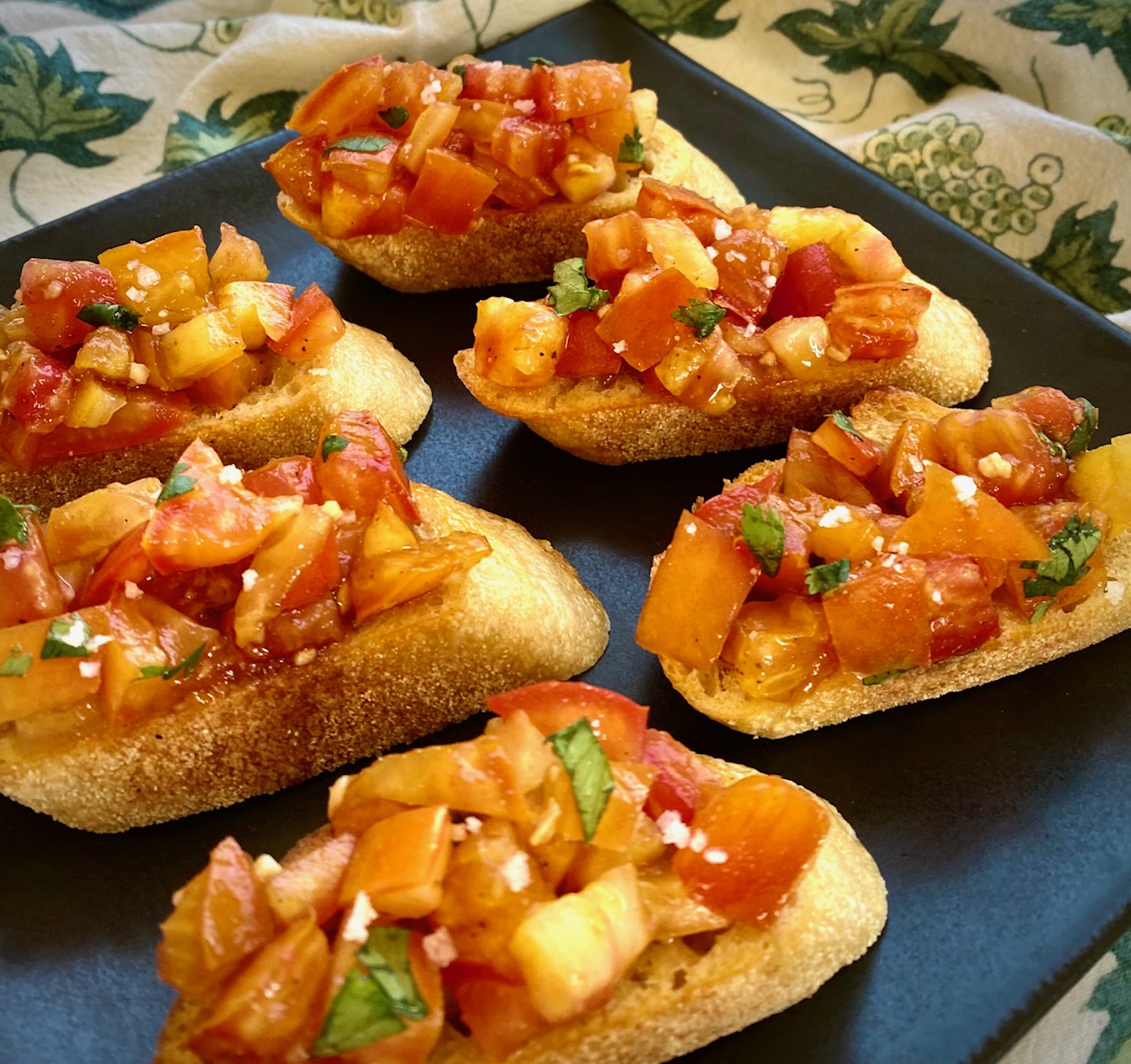 How to Make Bruschetta - The Art of Food and Wine