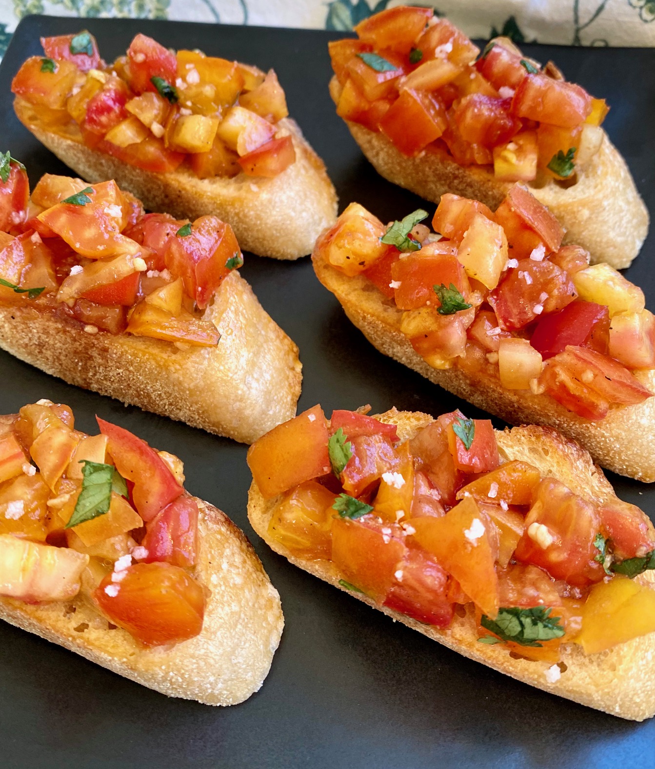 How to Make Bruschetta - The Art of Food and Wine