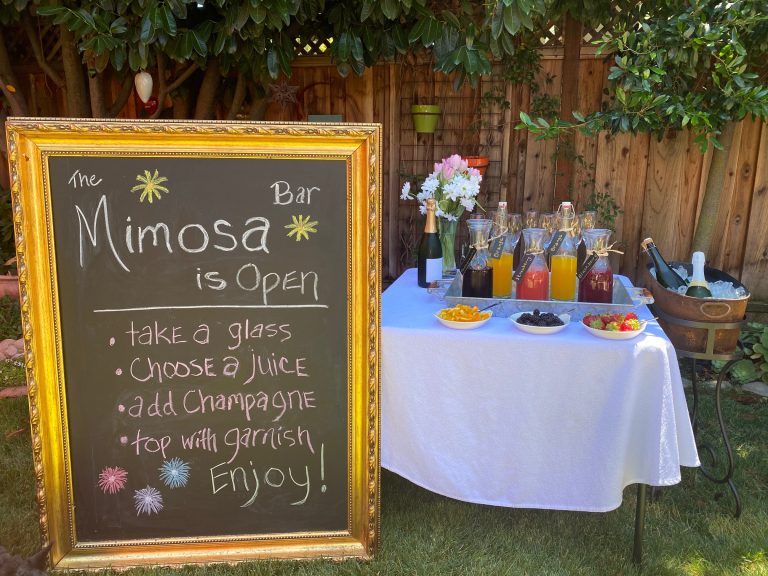 Mimosa Bar The Art of Food and Wine