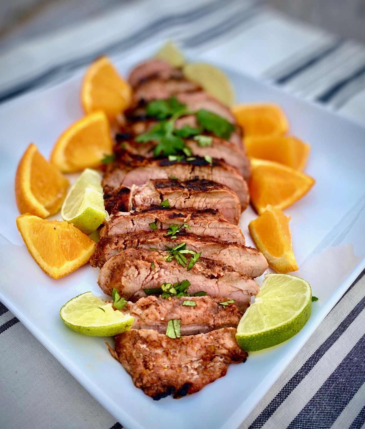 Lime 2025 pork tenderloin