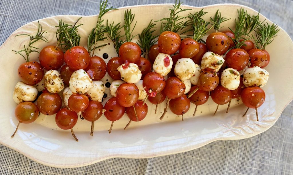 caprese skewers