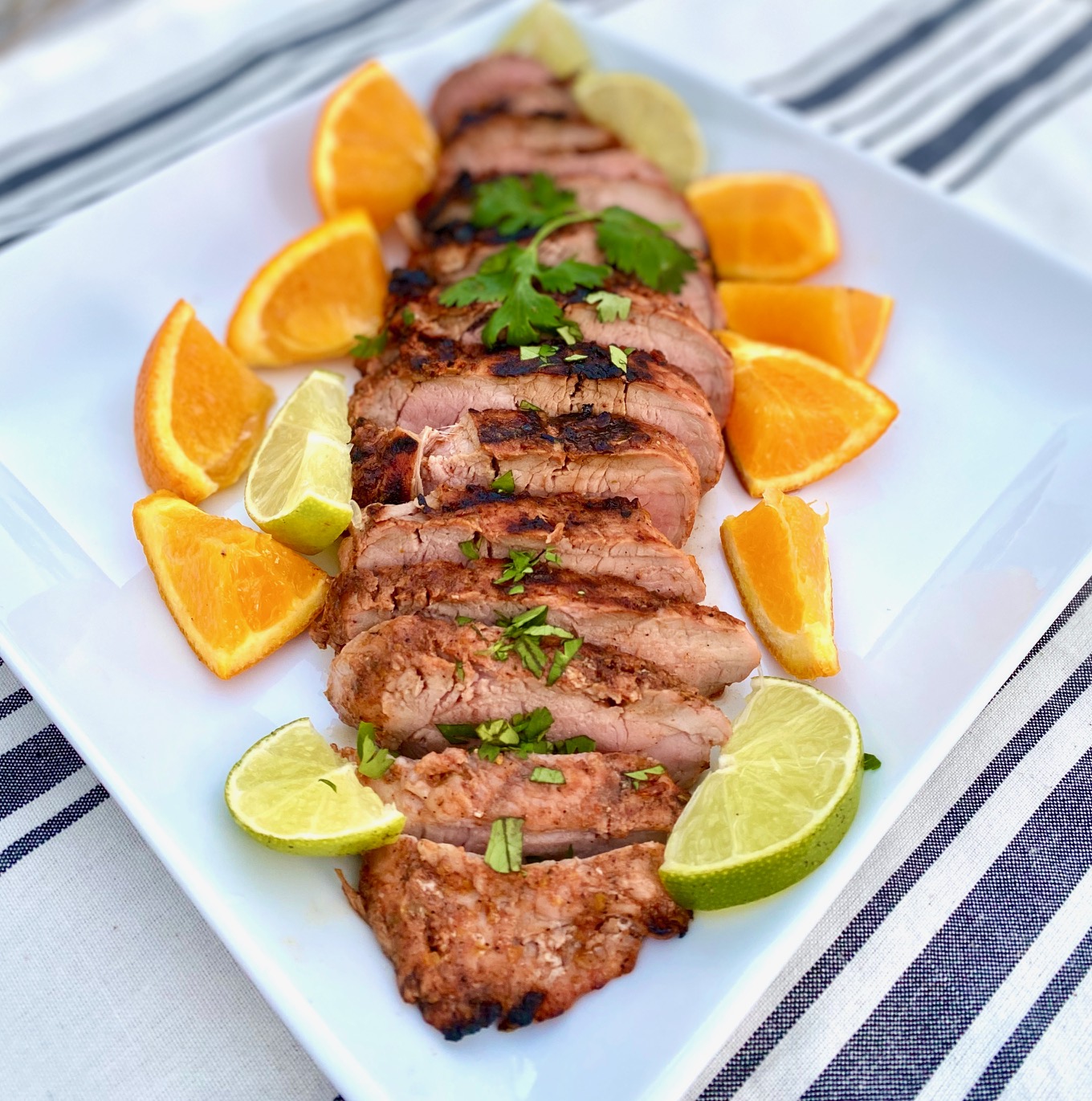 Lime marinated pork clearance tenderloin