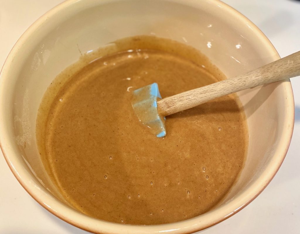 Batter for cake mix