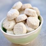 Mexican Wedding Cookies in a bowl