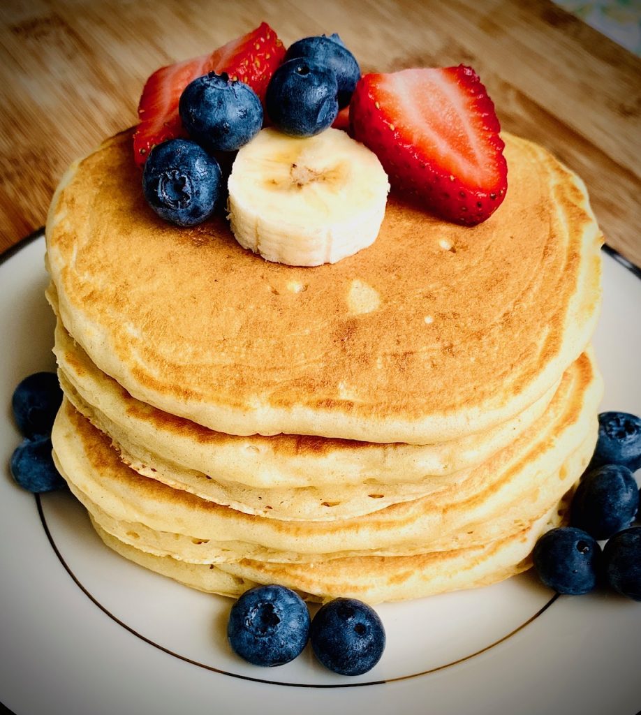 Fluffy Buttermilk Pancakes