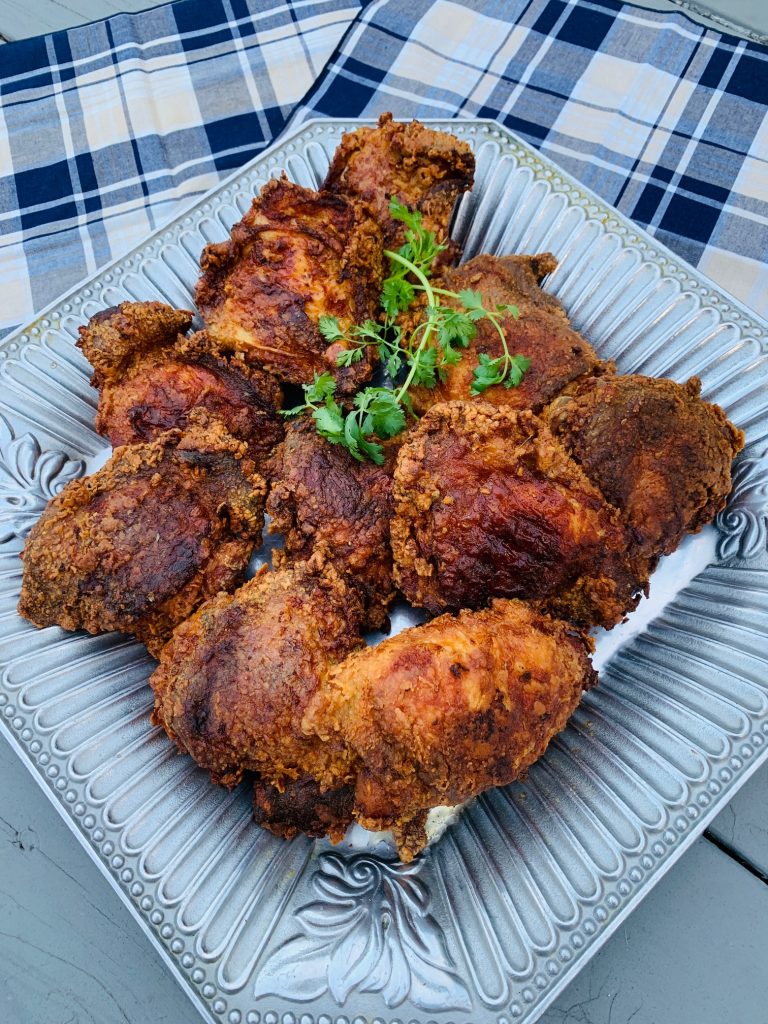 Platter of Buttermilk Fried Chicken