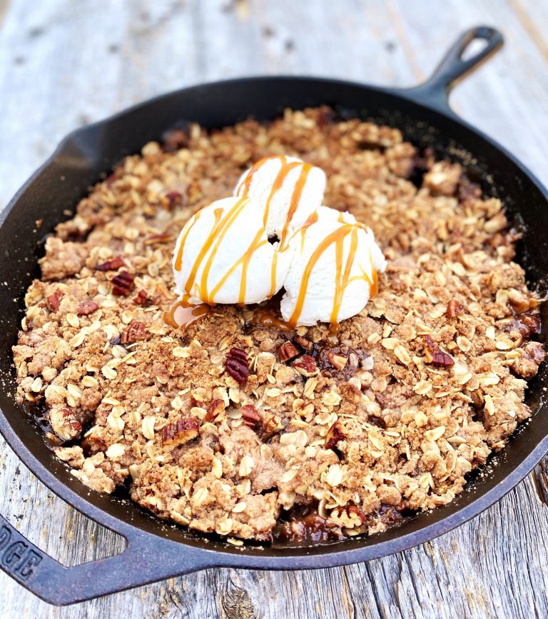 easy-apple-crisp-recipe-the-art-of-food-and-wine