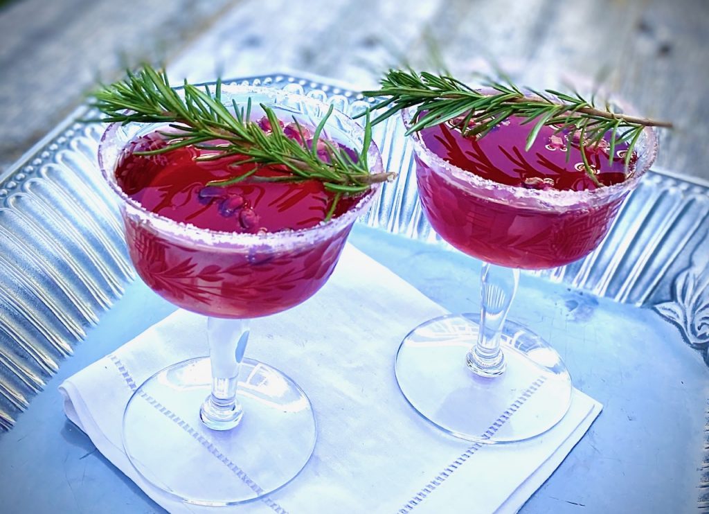 Prosecco Cocktails with Pomegranate Juice The Art of Food and Wine