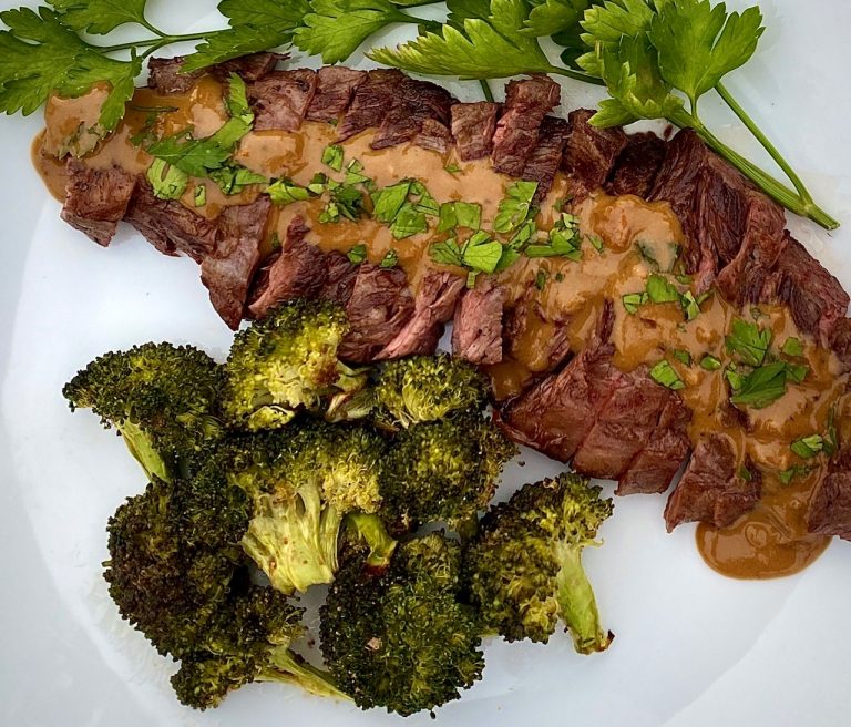 Skirt Steak with Mustard Sauce The Art of Food and Wine