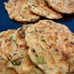 Korean Scallion pancakes