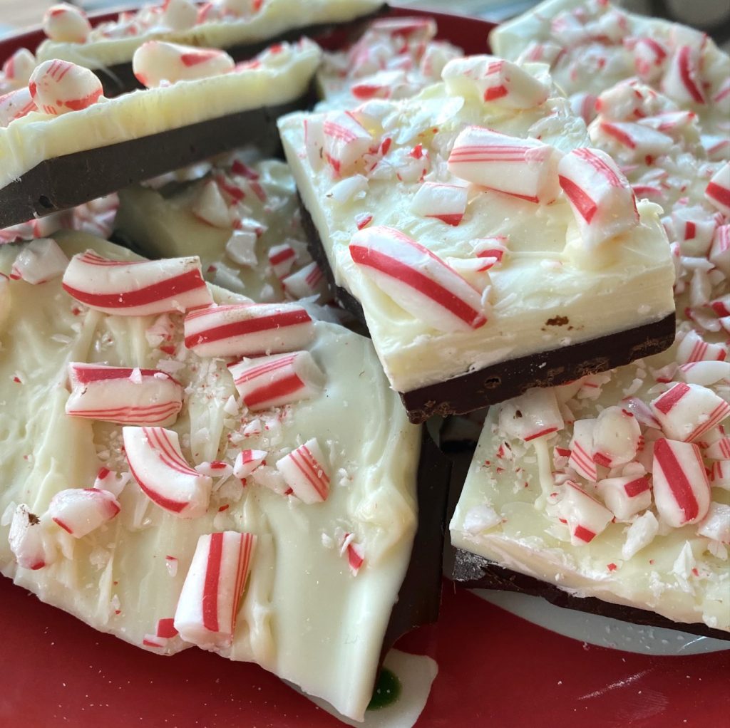 Homemade Peppermint Bark