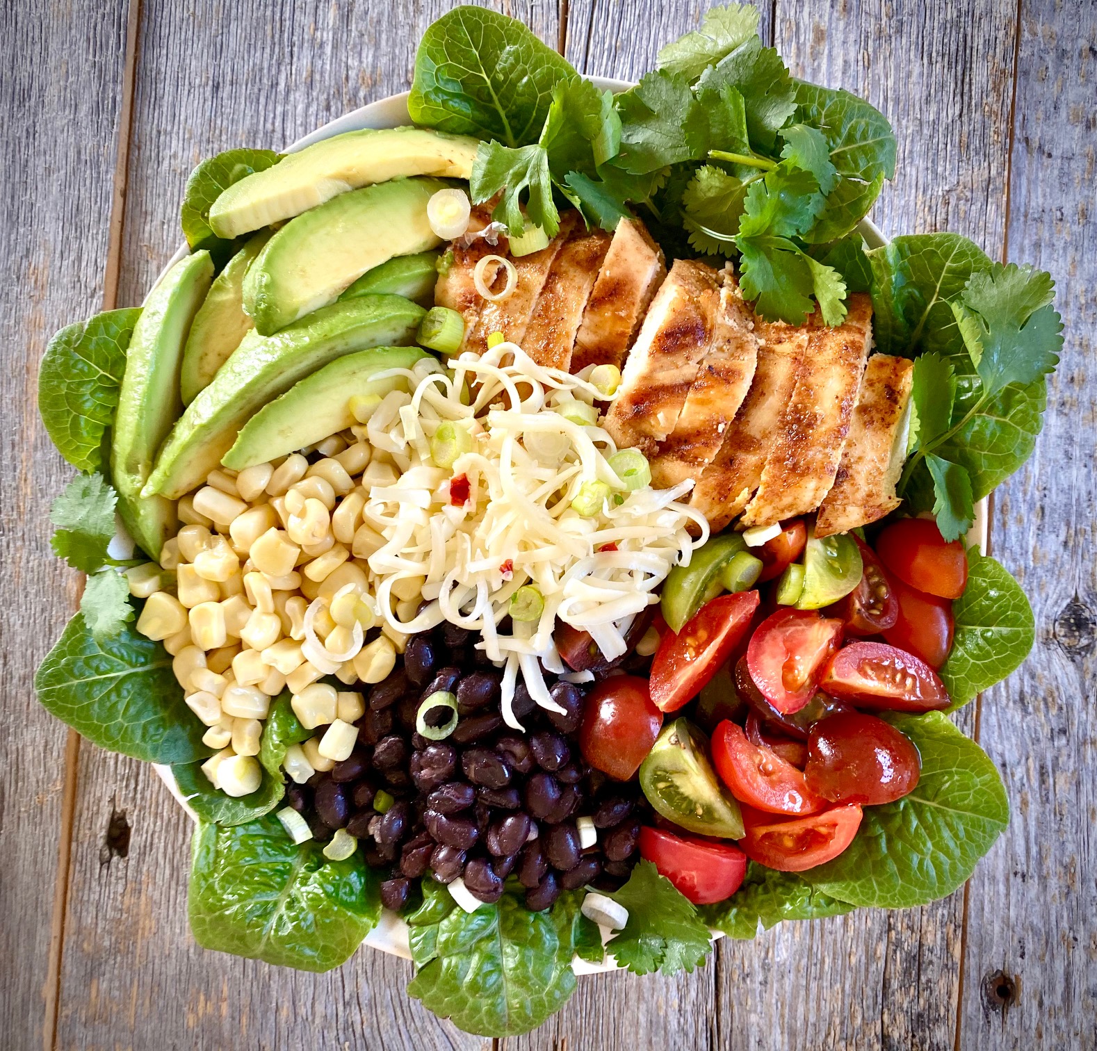 Protein-Packed Southwest Chicken Salad