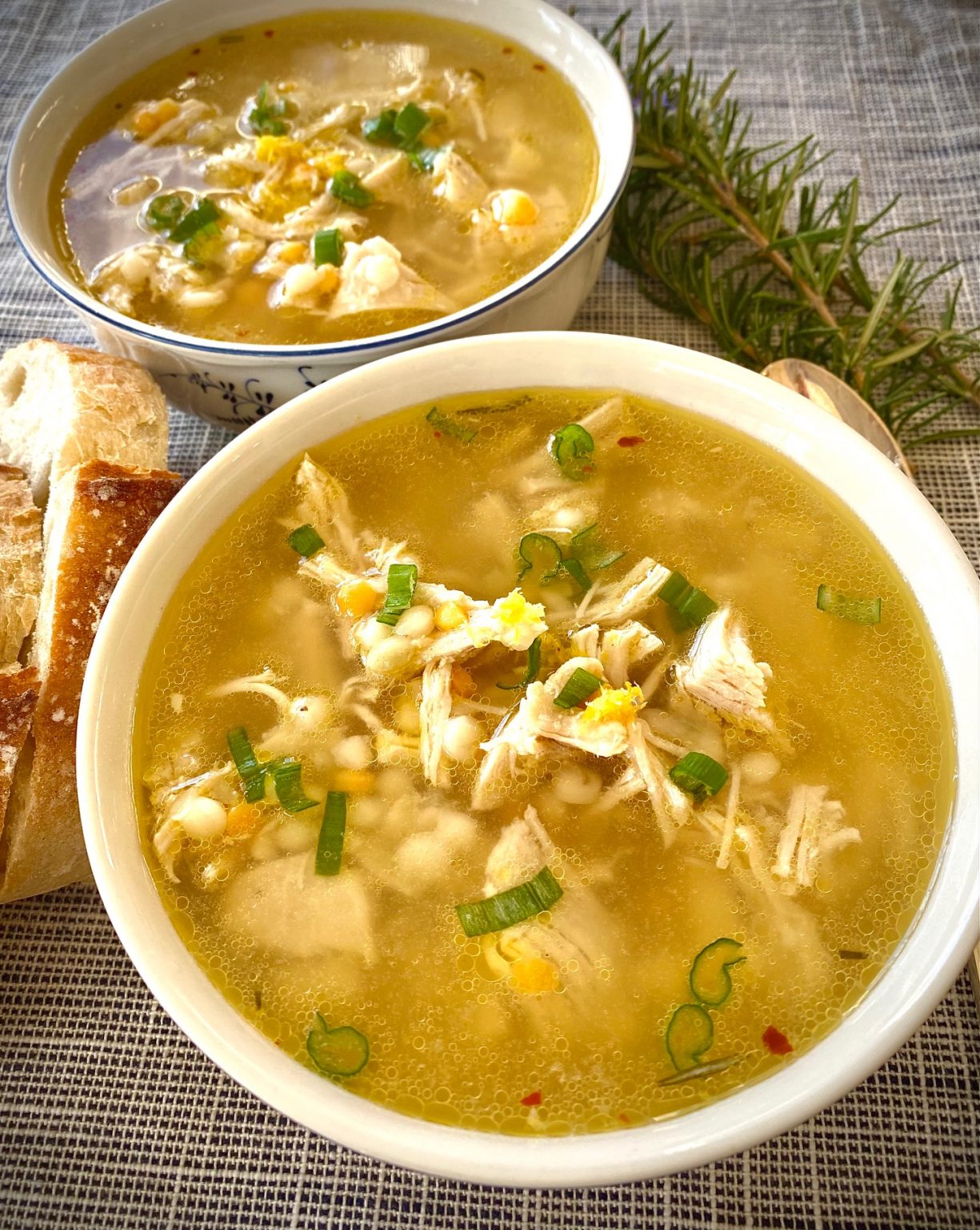 Greek Lemon Chicken Soup The Art of Food and Wine