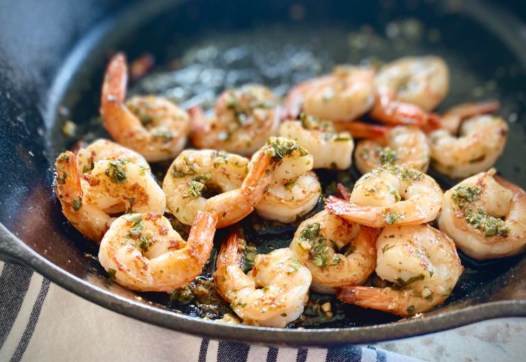 Chimichurri Shrimp Recipe - The Art of Food and Wine