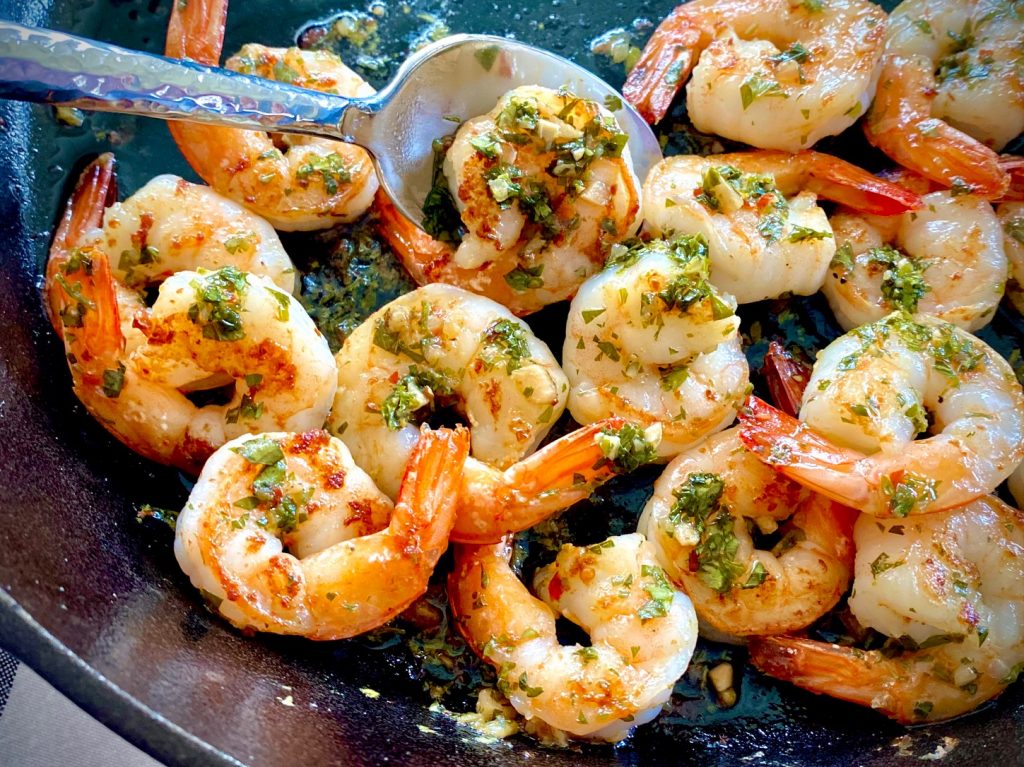 Chimichurri Shrimp