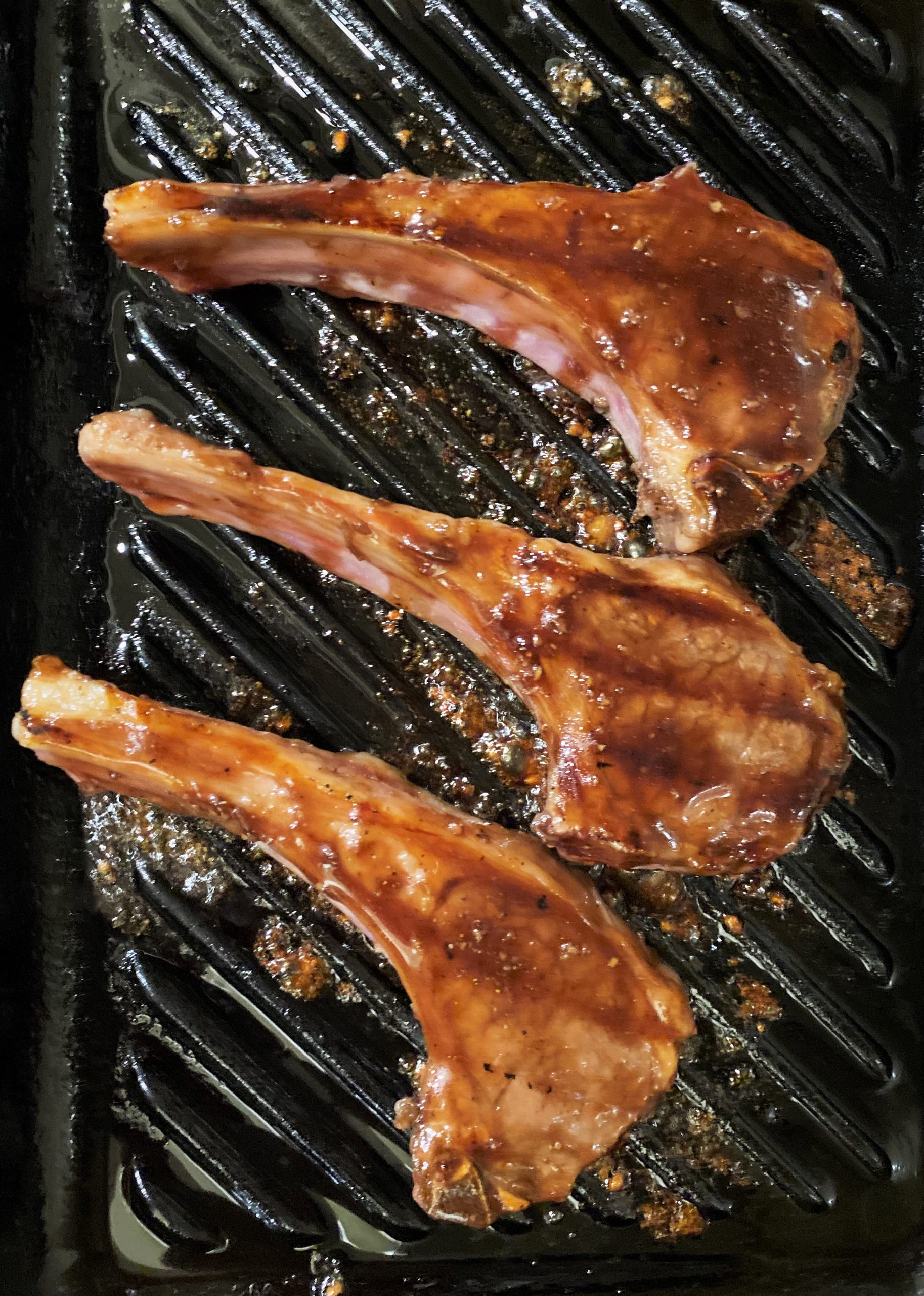 Grilled Lamb Chops with Pomegranate Glaze The Art of Food and Wine