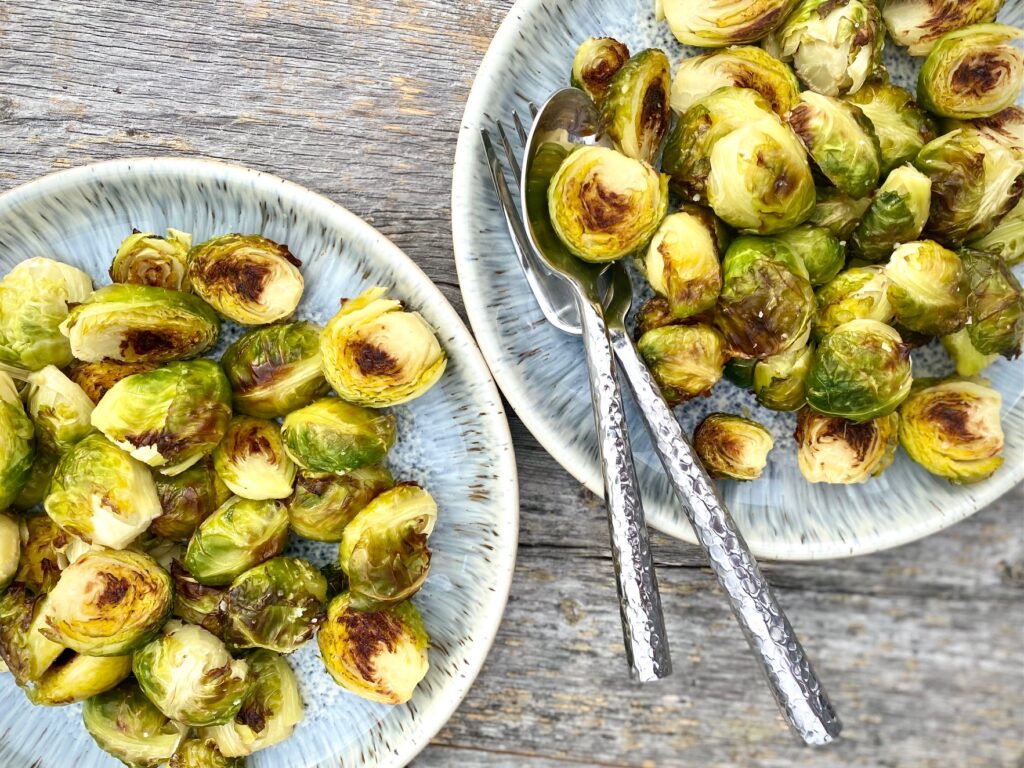 Pan Roasted Brussels Sprouts The Art of Food and Wine
