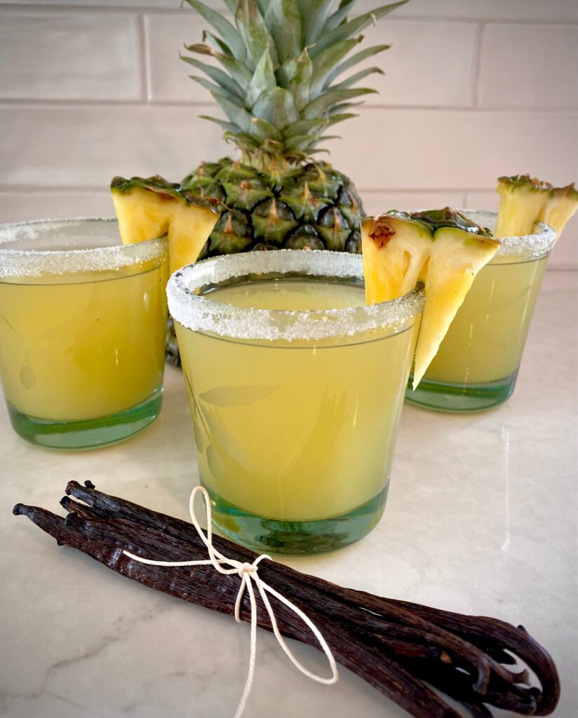 Pineapple Vodka Cocktails