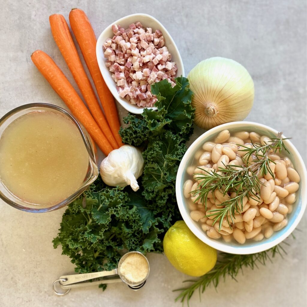 White Bean and Kale Soup The Art of Food and Wine