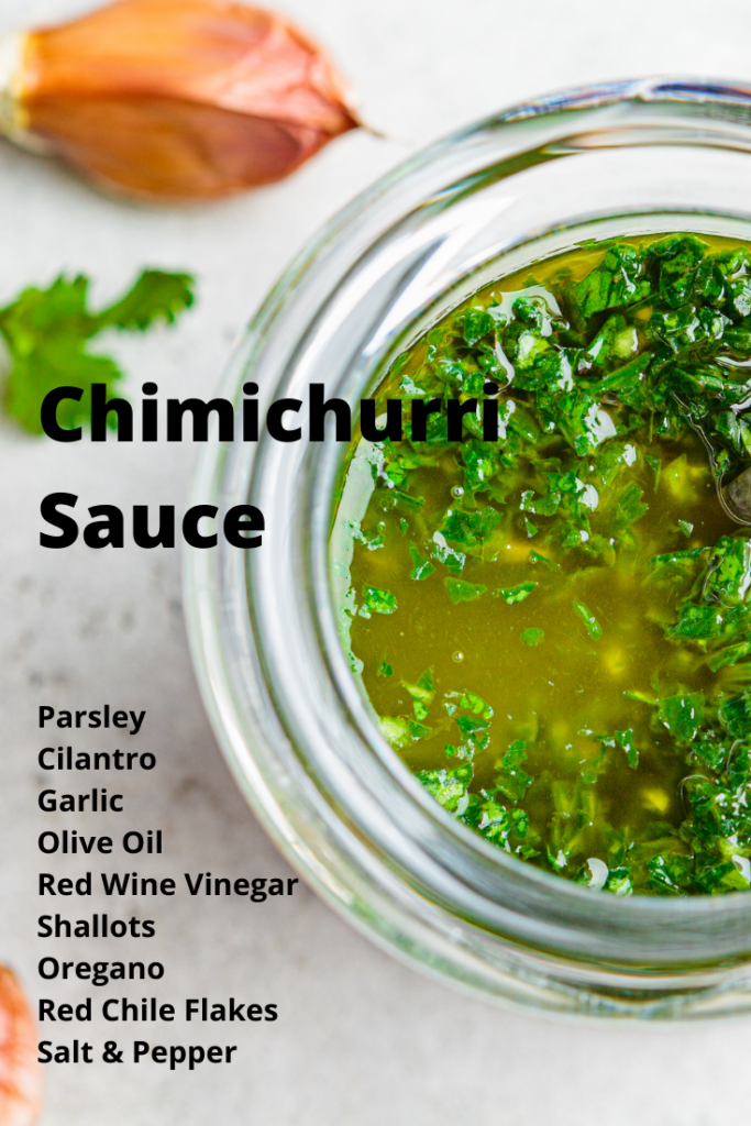 chimichurri ingredients