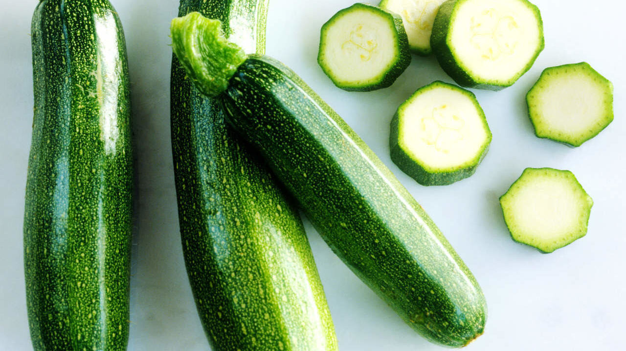 fresh zucchini