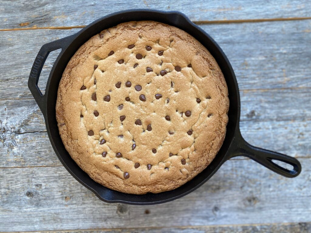 Chocolate Chip Skillet Cookie The Art of Food and Wine