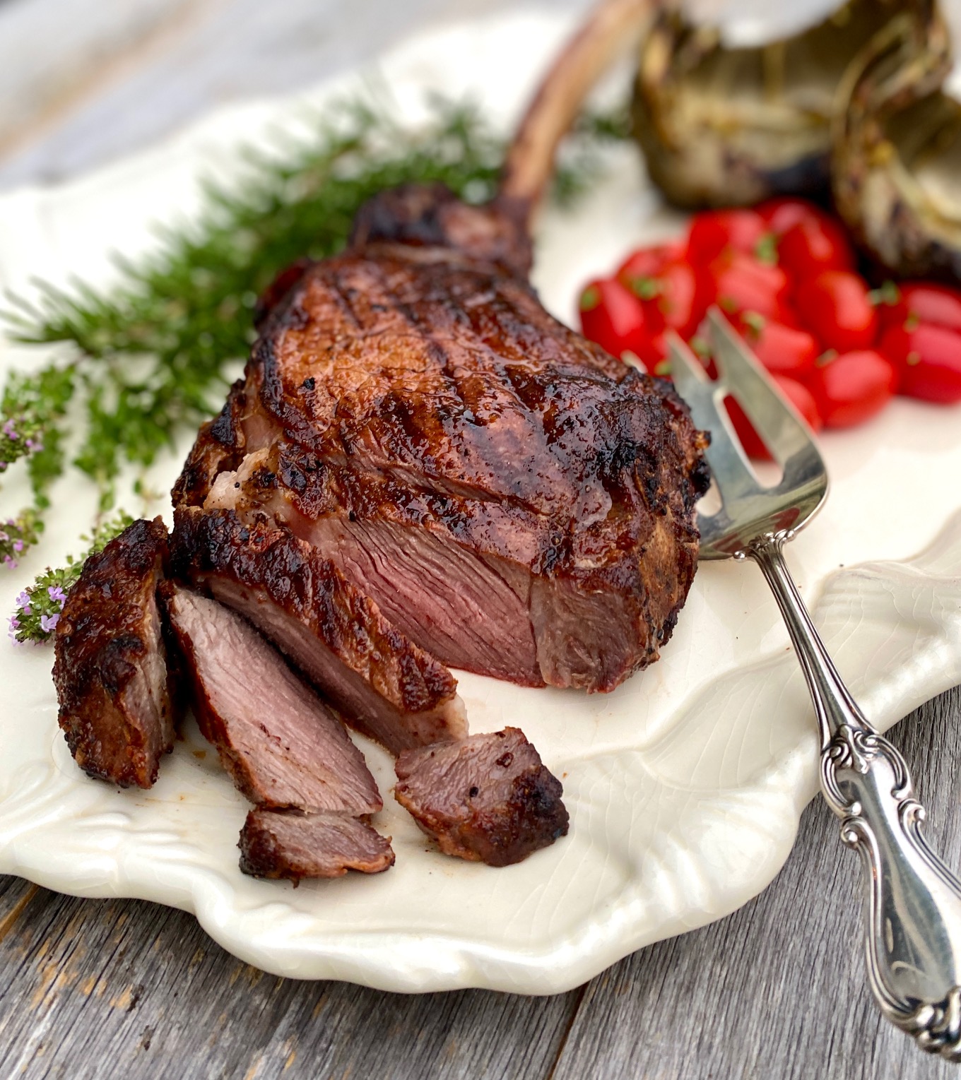 How To Cook A Perfect Tomahawk Steak The Art Of Food And Wine