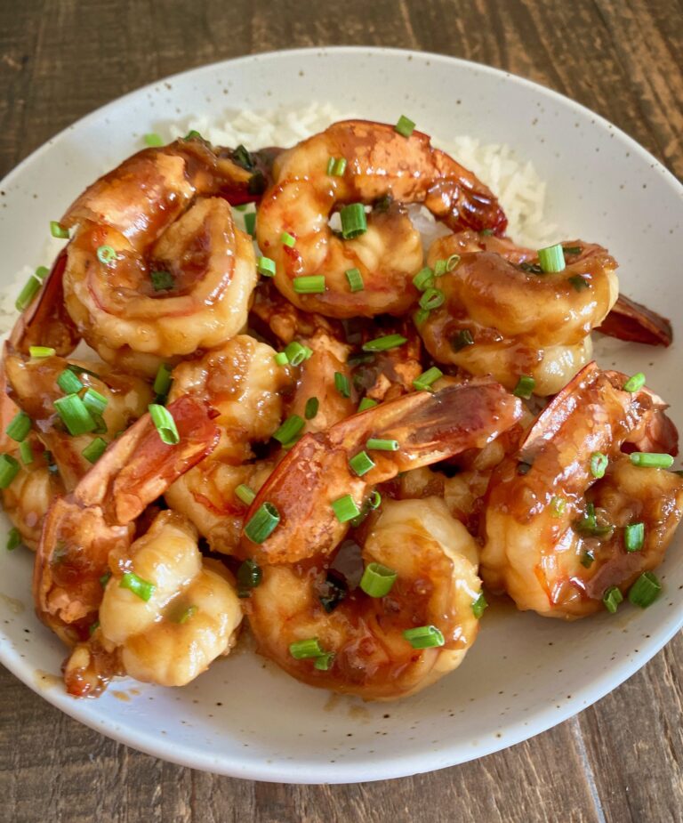 Honey Garlic Shrimp {30 minutes} The Art of Food and Wine