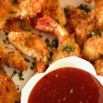 Coconut Shrimp with Sweet Chili Dipping Sauce