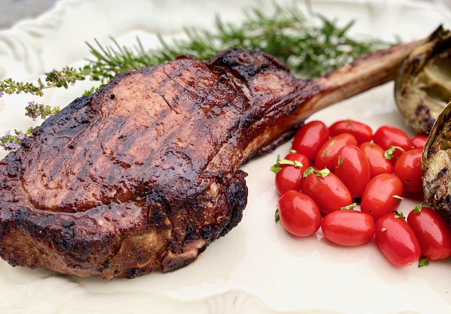 Perfectly Cooked Tomahawk Steak Jerkyholic 47 OFF