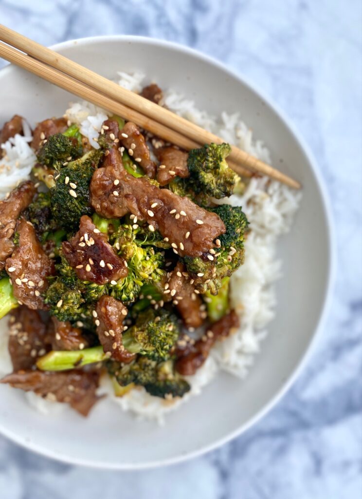 Beef Broccoli Stir Fry 