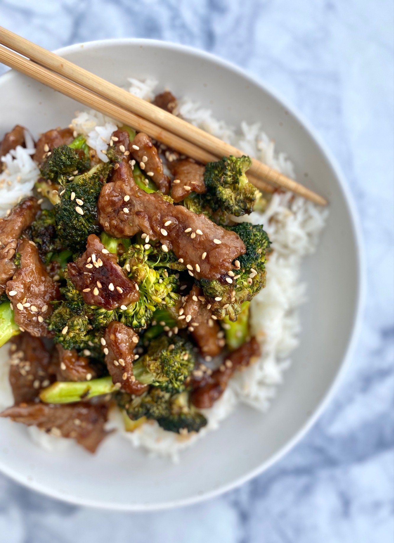 Beef and Broccoli Stir Fry - 25 minutes - The Art of Food and Wine