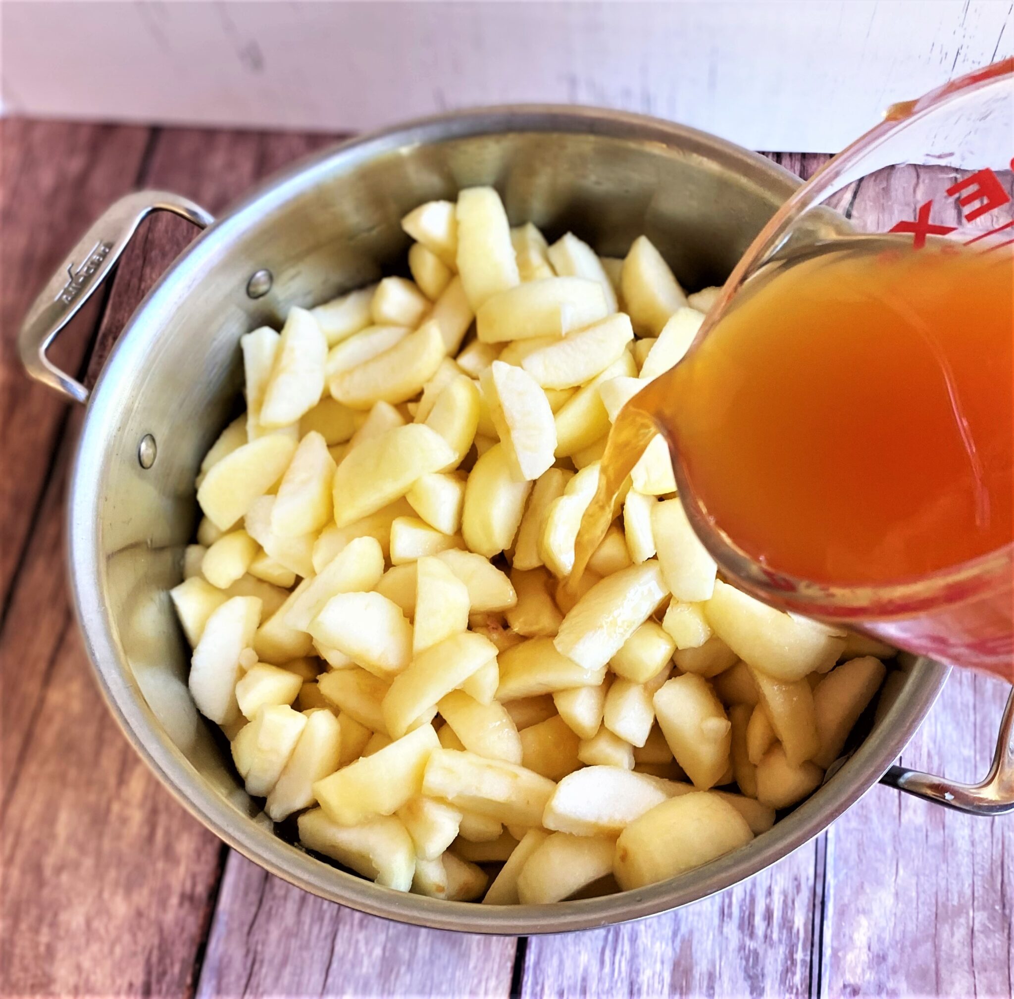 5ingredient Homemade Applesauce recipe The Art of Food and Wine