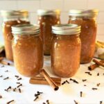 Water bath canning Applesauce