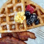 buttermilk Belgian waffle