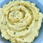 garlic mashed potatoes